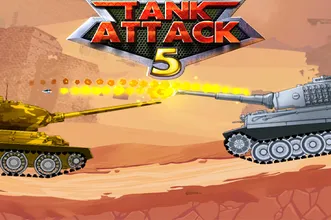 Tank Attack 5 - Chơi Game Tank Attack 5 Online trên Line98.vn